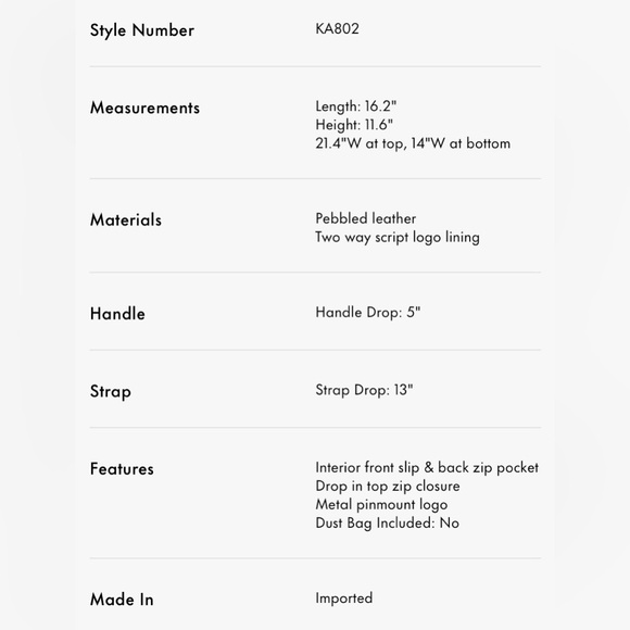 Kate Spade Rosie Large Tote - Picture 6 of 10